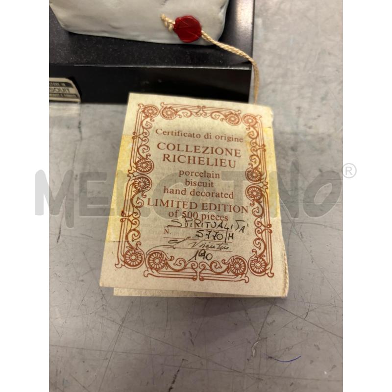 STATUA IN BISCUIT SPIRITUALITA' DI G.VISENTIN | Mercatino dell'Usato Carmagnola 2