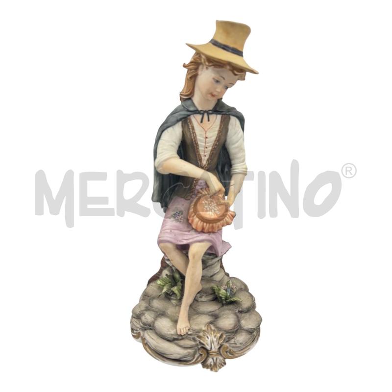 STATUA IN PORCELLANA VIERTASCA PORCELLANE D'ARTE | Mercatino dell'Usato Carmagnola 1