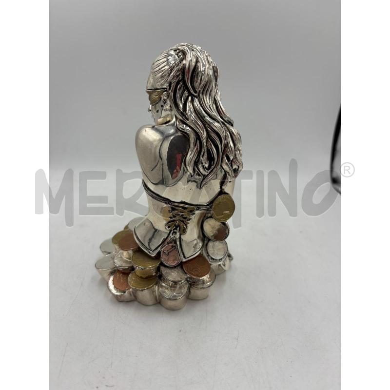 STATUINA DELLA FORTUNA DEA BENDATA H.16,5 | Mercatino dell'Usato Carmagnola 2