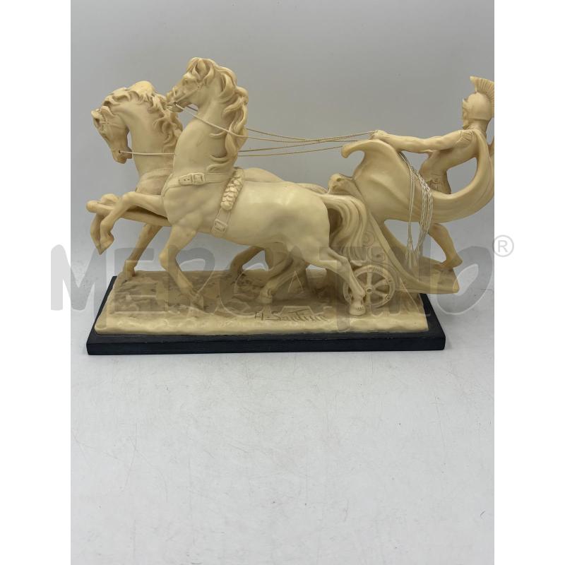 STATUINA IN RESINA RIPRODUZIONE FIRMATA SANTINI | Mercatino dell'Usato Carmagnola 2