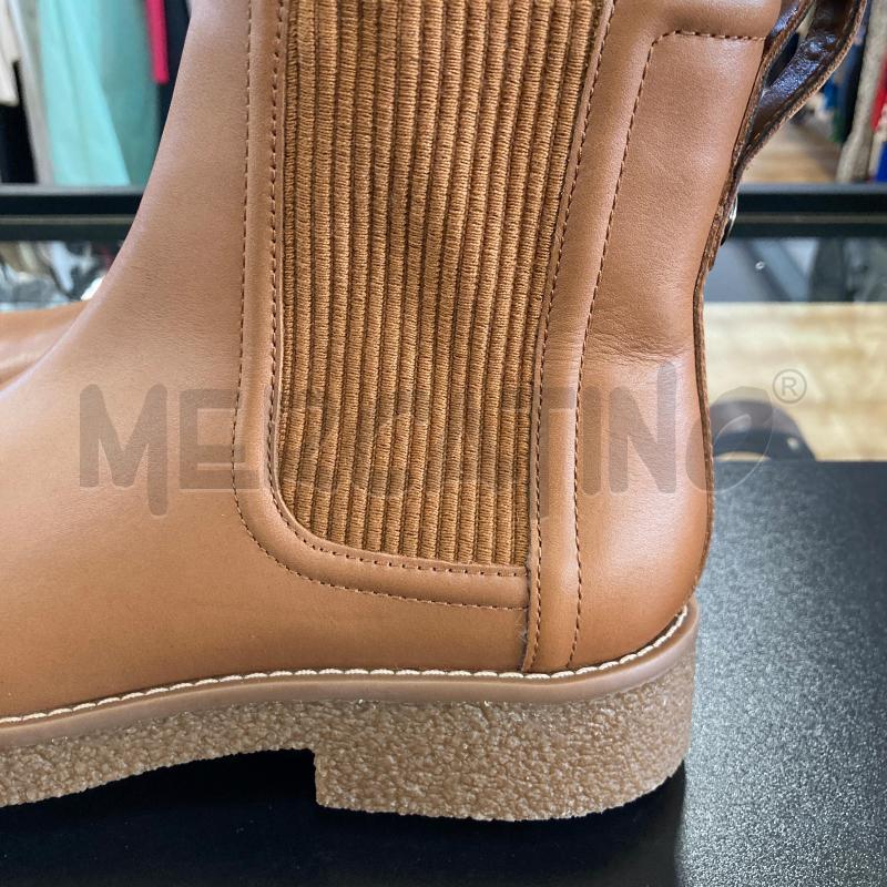 STIVALETTI DONNA CLARKS MARRONI ELASTICO   | Mercatino dell'Usato Carmagnola 5