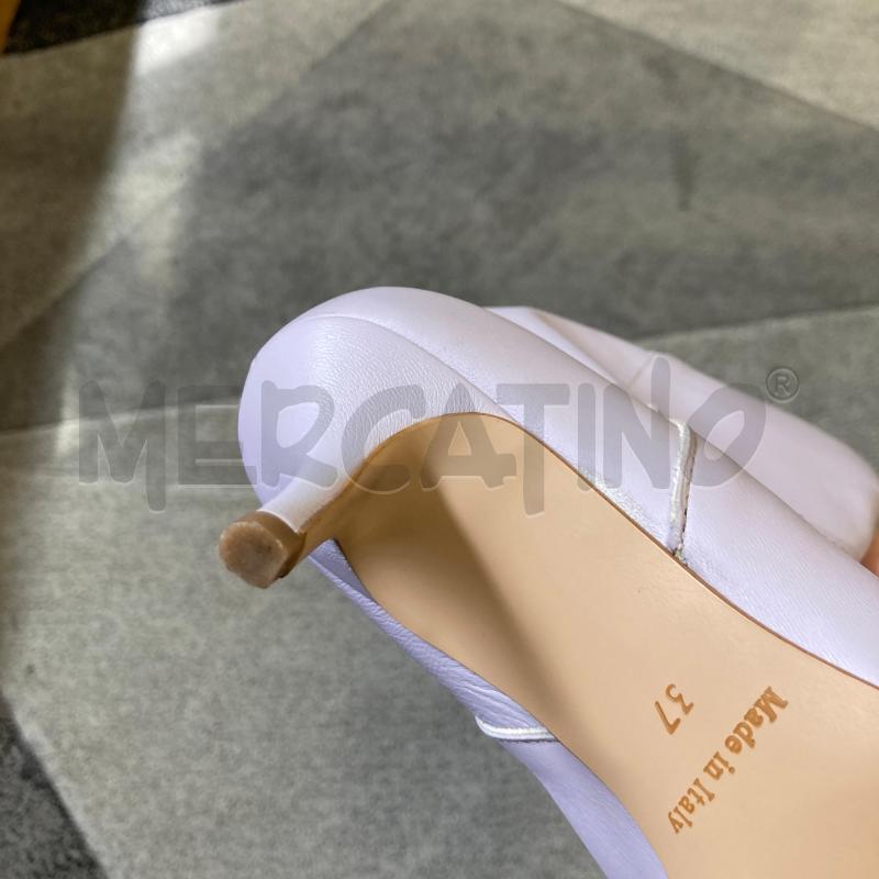 STIVALETTI DONNA LILLA PELLE DOOP  | Mercatino dell'Usato Carmagnola 3