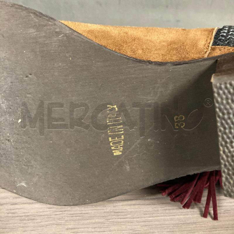 STIVALETTI DONNA MARRONE RENNA VIA ROMA15 | Mercatino dell'Usato Carmagnola 5