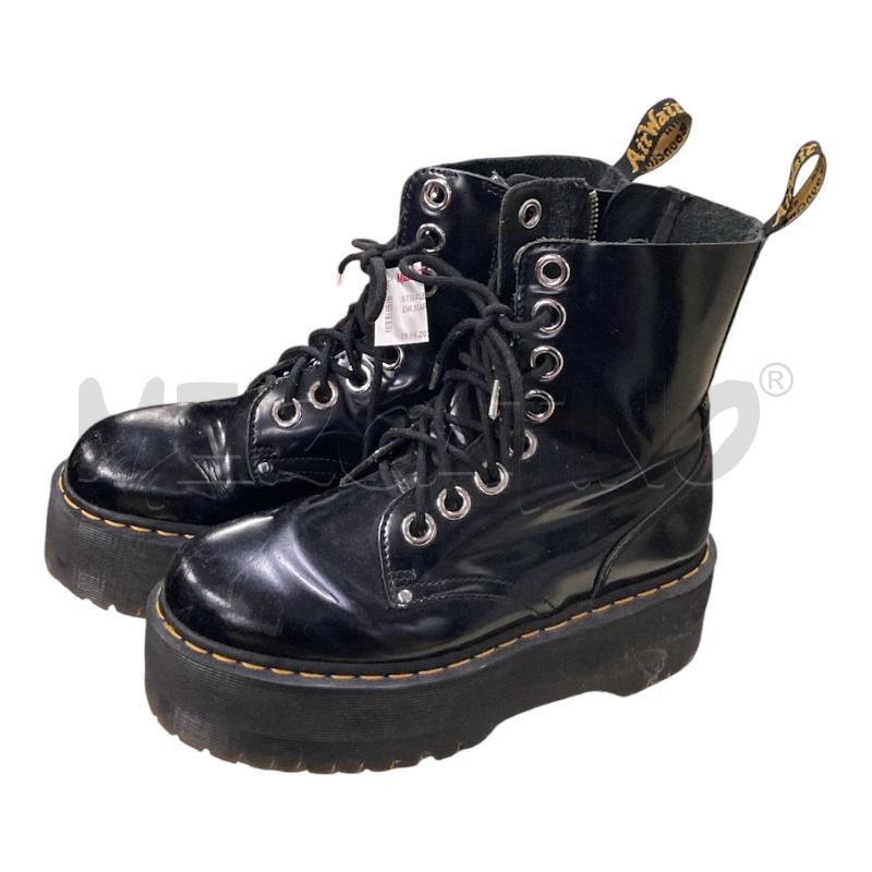 STIVALETTI DONNA NERO DR.MARTENS PLATFORM  | Mercatino dell'Usato Carmagnola 3