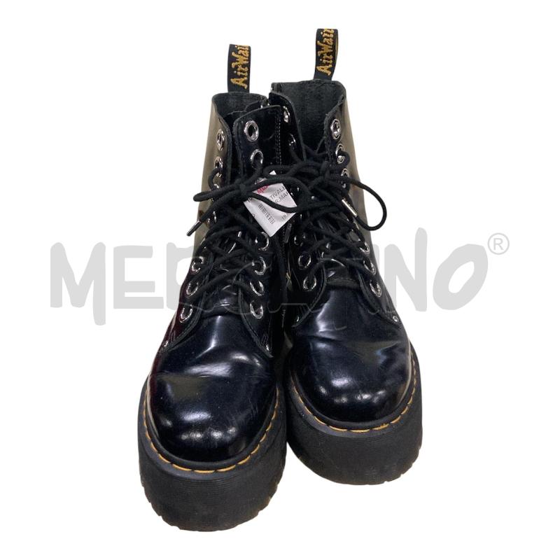 STIVALETTI DONNA NERO DR.MARTENS PLATFORM  | Mercatino dell'Usato Carmagnola 4