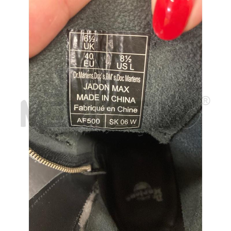 STIVALETTI DONNA NERO DR.MARTENS PLATFORM  | Mercatino dell'Usato Carmagnola 5