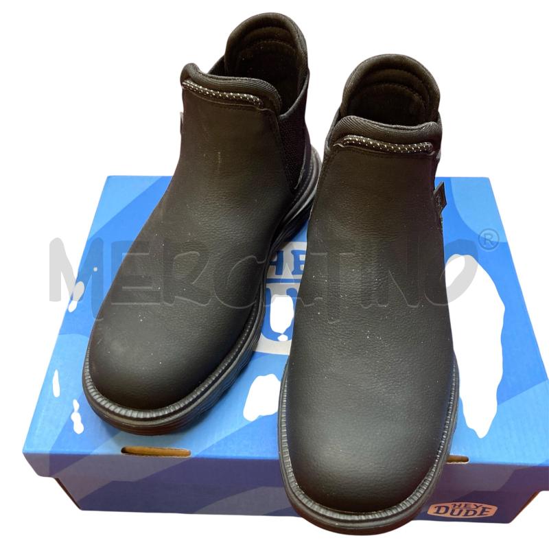 STIVALETTI DONNA NERO HEY DUDE | Mercatino dell'Usato Carmagnola 1