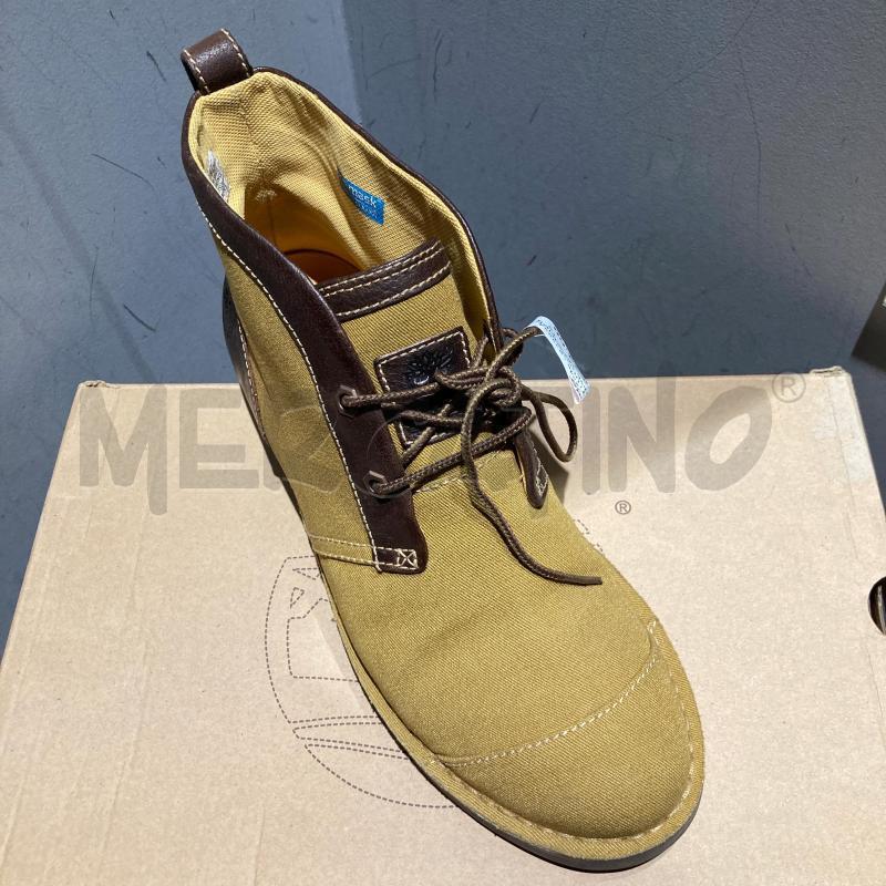 STIVALETTI UOMO TIMBERLAND BEIGE TELA INSERTI IN PELLE | Mercatino dell'Usato Carmagnola 2