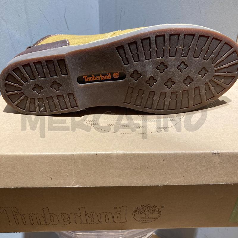 STIVALETTI UOMO TIMBERLAND BEIGE TELA INSERTI IN PELLE | Mercatino dell'Usato Carmagnola 5