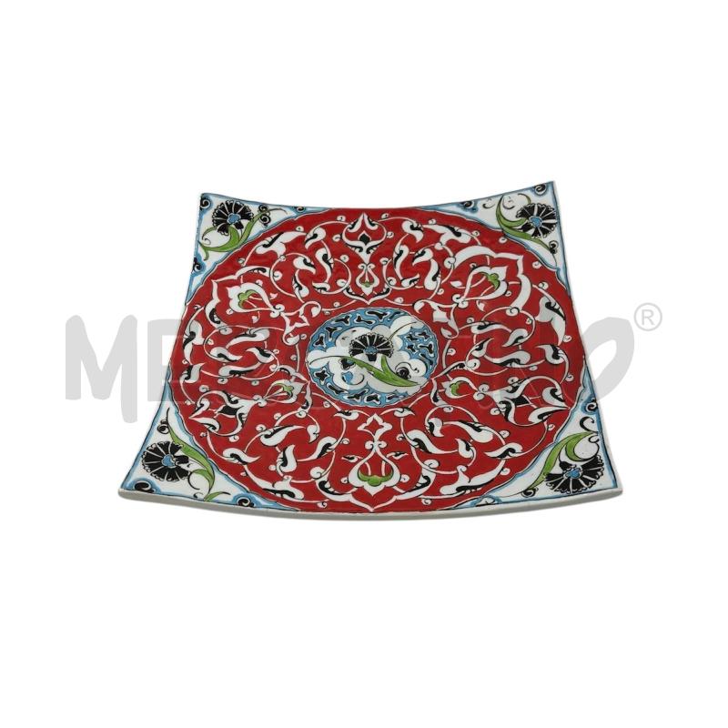 SVUOTA TASCHE KUTAHYA FIRMATO GIZEM GINI 22X22 H.2.5 | Mercatino dell'Usato Carmagnola 1