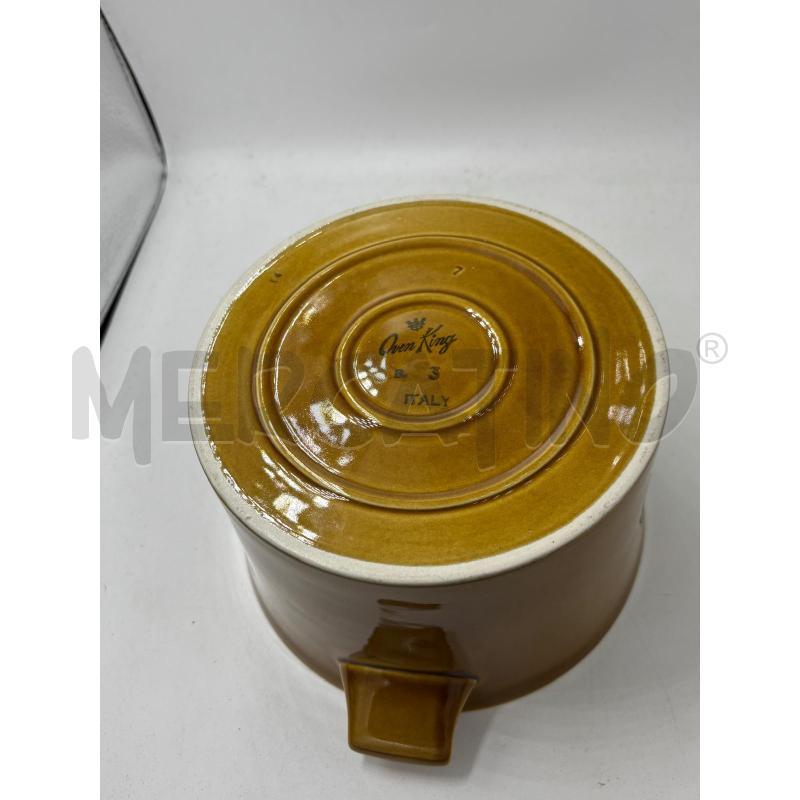 TEGAME CHRISTOFLE DECORI GRAPPOLI UVA | Mercatino dell'Usato Carmagnola 3
