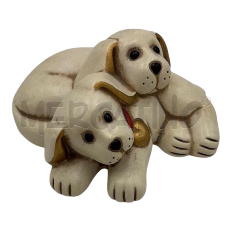 THUN COPPPIA DI CANI TODO 13X14 H.5.5 | Mercatino dell'Usato Carmagnola 1