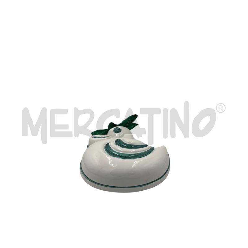 THUN FORMELLA PAPERA VERDE BIANCA 21X20 | Mercatino dell'Usato Carmagnola 1