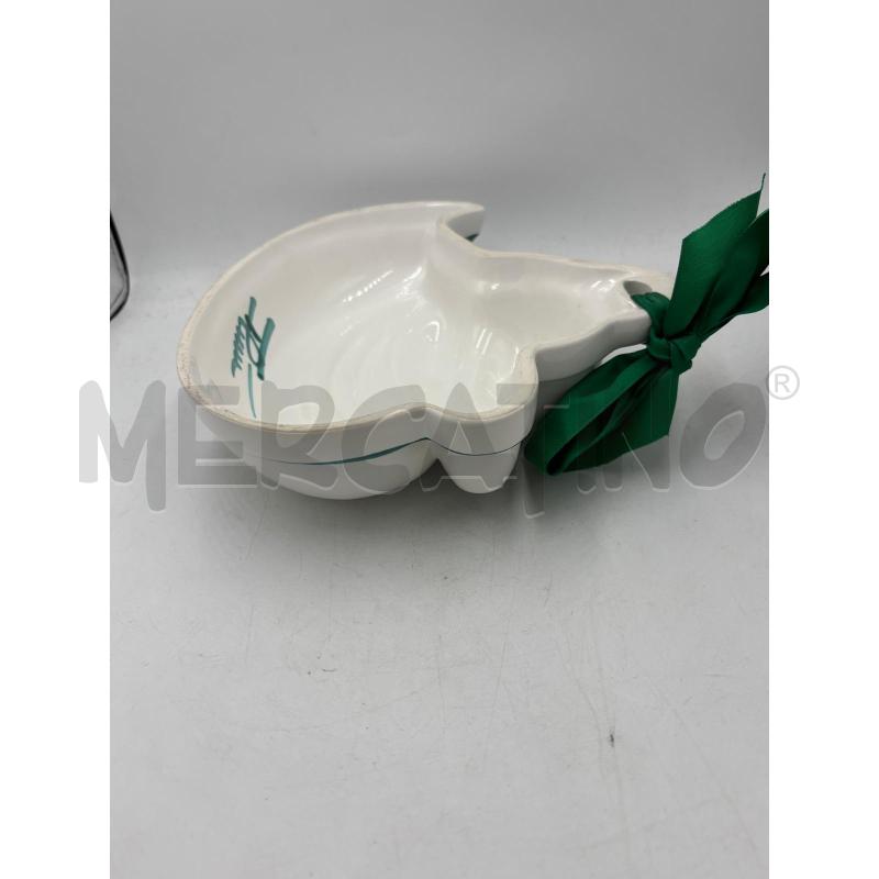 THUN FORMELLA PAPERA VERDE BIANCA 21X20 | Mercatino dell'Usato Carmagnola 2