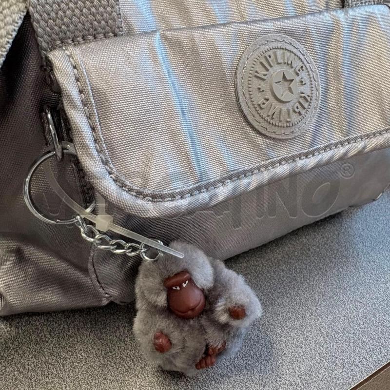 TRACOLLA DONNA ARGENTO KIPLING  | Mercatino dell'Usato Carmagnola 3