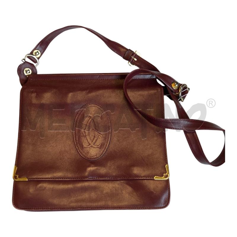 TRACOLLA DONNA CARTIER BX DOPPIA ALETTA | Mercatino dell'Usato Carmagnola 1