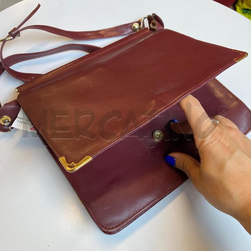 TRACOLLA DONNA CARTIER BX DOPPIA ALETTA | Mercatino dell'Usato Carmagnola 3