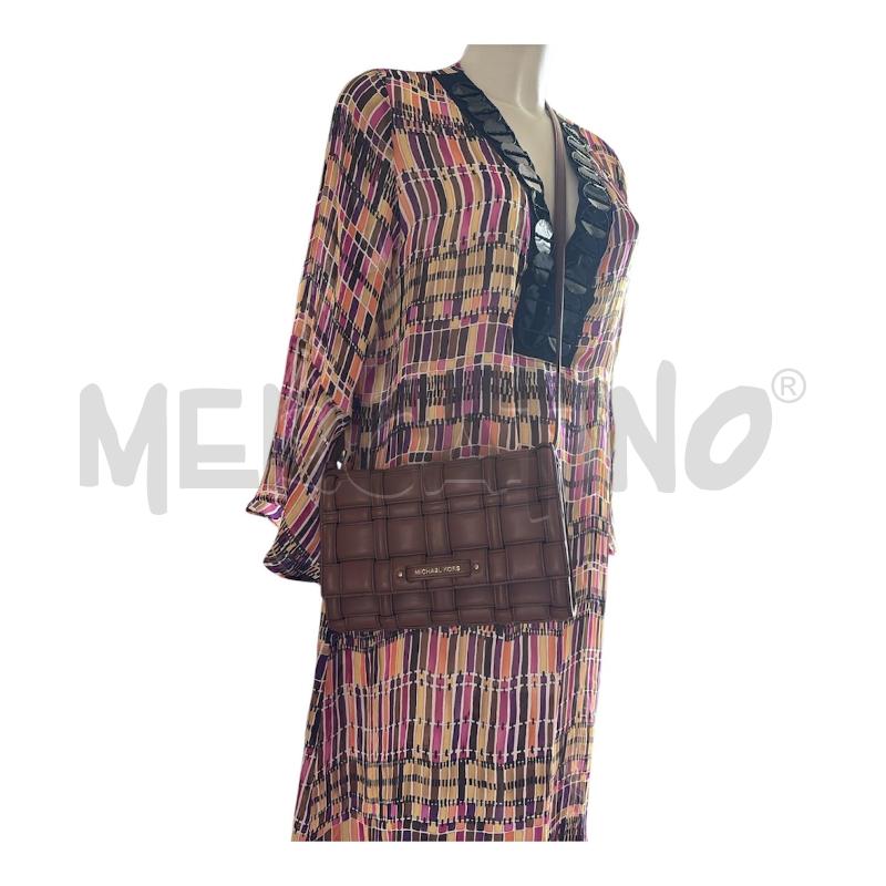 TRACOLLA DONNA MARRONE MICHAEL KORS INTRECCIATA | Mercatino dell'Usato Carmagnola 2