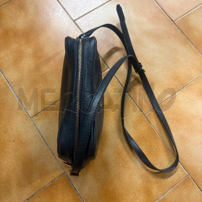 TRACOLLA DONNA NERA PELLE PATRIZIA PEPE  | Mercatino dell'Usato Carmagnola 4