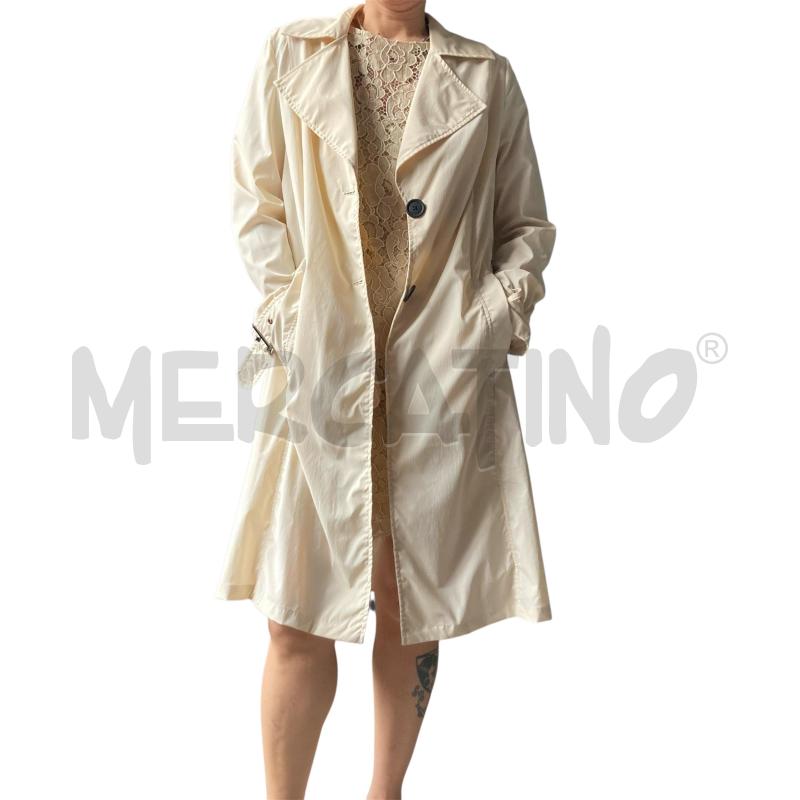 TRENCH DONNA BEIGE LUNGO MUNEUM  | Mercatino dell'Usato Carmagnola 1