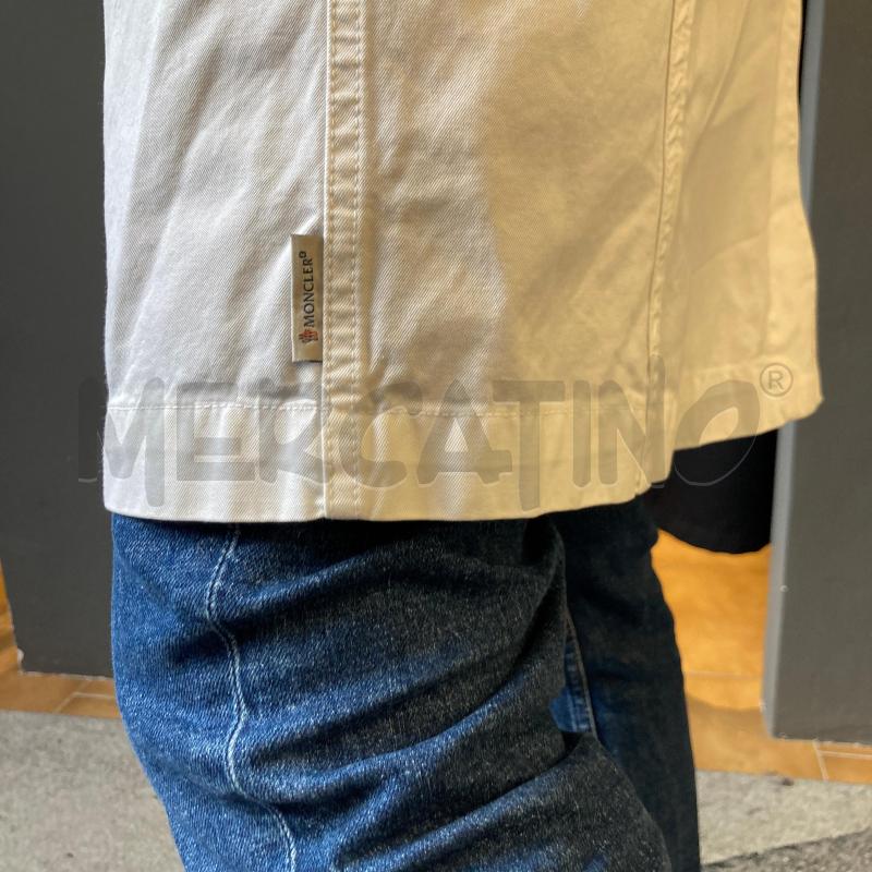 TRENCH DONNA BIANCO MONCLER DOPPIO PETTO | Mercatino dell'Usato Carmagnola 3