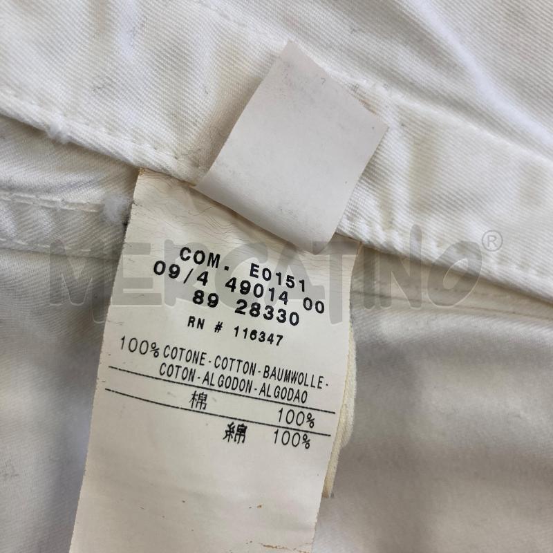 TRENCH DONNA BIANCO MONCLER DOPPIO PETTO | Mercatino dell'Usato Carmagnola 5