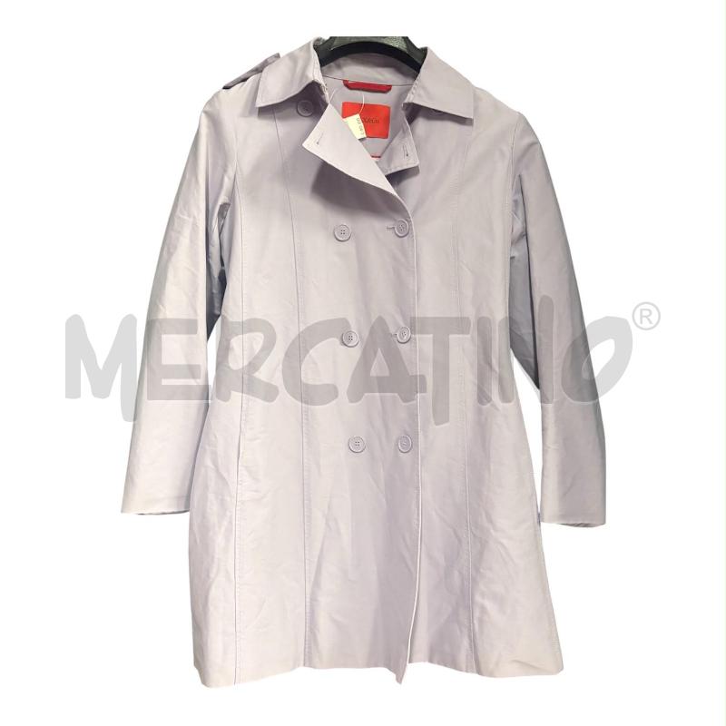 TRENCH DONNA VIOLA MAX&CO  | Mercatino dell'Usato Carmagnola 1