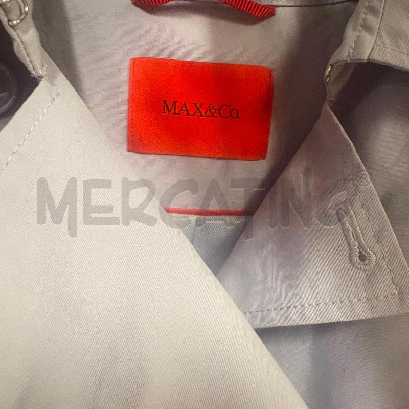 TRENCH DONNA VIOLA MAX&CO  | Mercatino dell'Usato Carmagnola 3