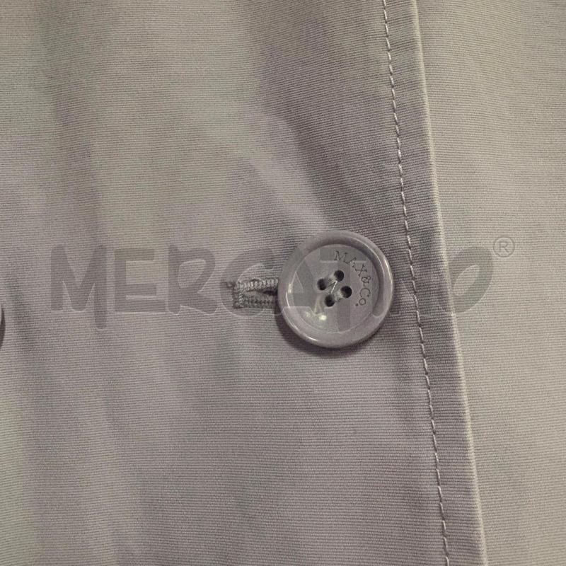 TRENCH DONNA VIOLA MAX&CO  | Mercatino dell'Usato Carmagnola 4