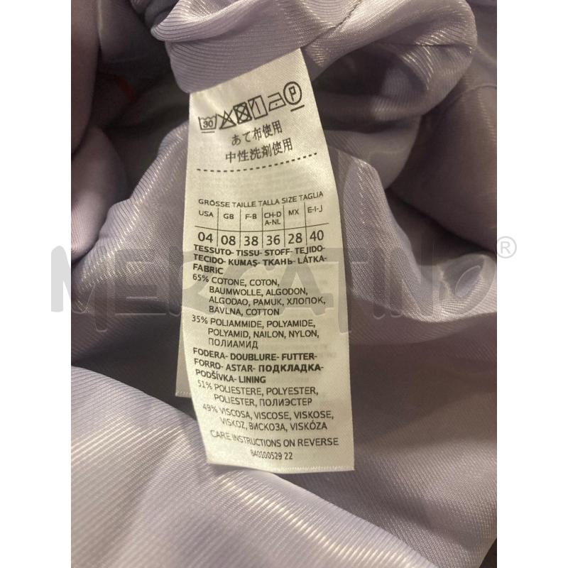 TRENCH DONNA VIOLA MAX&CO  | Mercatino dell'Usato Carmagnola 5