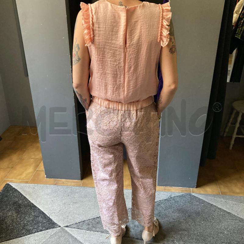 TUTA BAMBINA INTERA PINKO UP ROSA PANTALONE MACRAME  | Mercatino dell'Usato Carmagnola 2