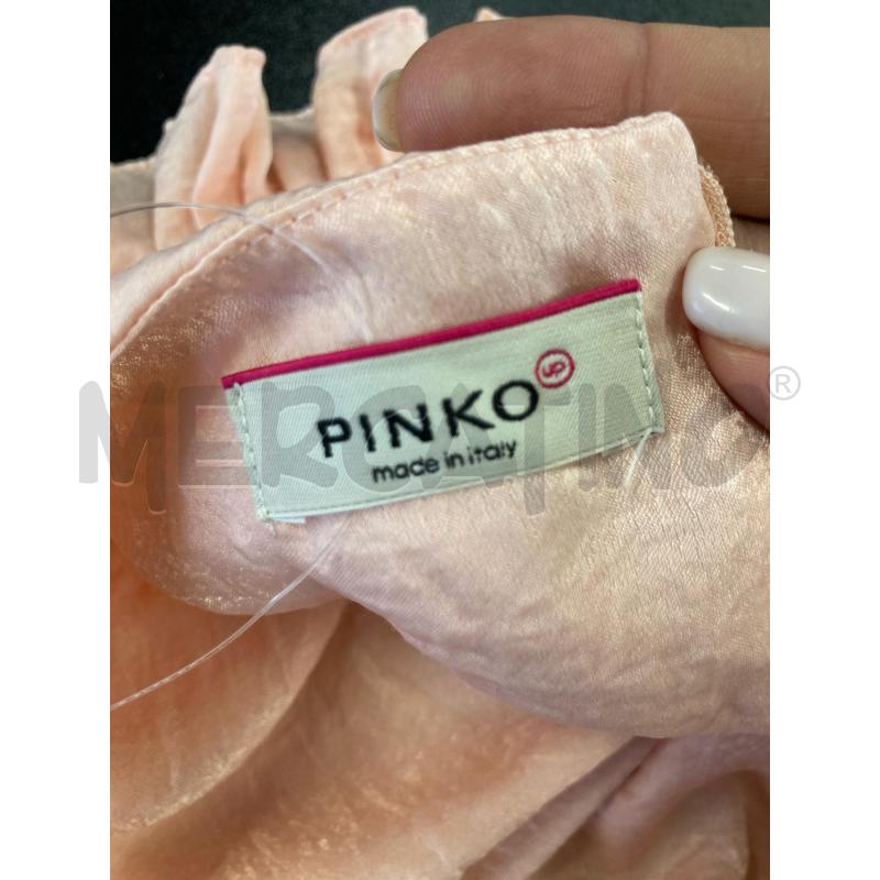 TUTA BAMBINA INTERA PINKO UP ROSA PANTALONE MACRAME  | Mercatino dell'Usato Carmagnola 3