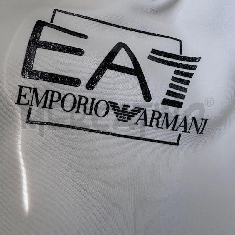 TUTA DONNA EMPORIO ARMNAI BEIGE NERA | Mercatino dell'Usato Carmagnola 3