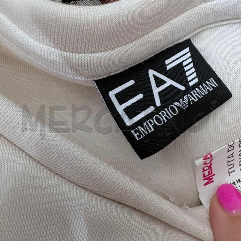 TUTA DONNA EMPORIO ARMNAI BEIGE NERA | Mercatino dell'Usato Carmagnola 5