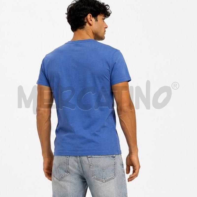T SHIRT UOMO BLU BLAUER STELLE  | Mercatino dell'Usato Carmagnola 2
