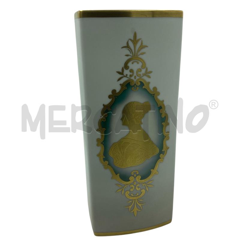 VASO PORCELLANA LONGO | Mercatino dell'Usato Carmagnola 1