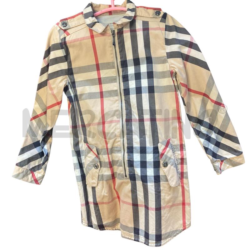 VESTITO BAMBINA BURBERRY QUADRETTI CERNIERA  | Mercatino dell'Usato Carmagnola 1