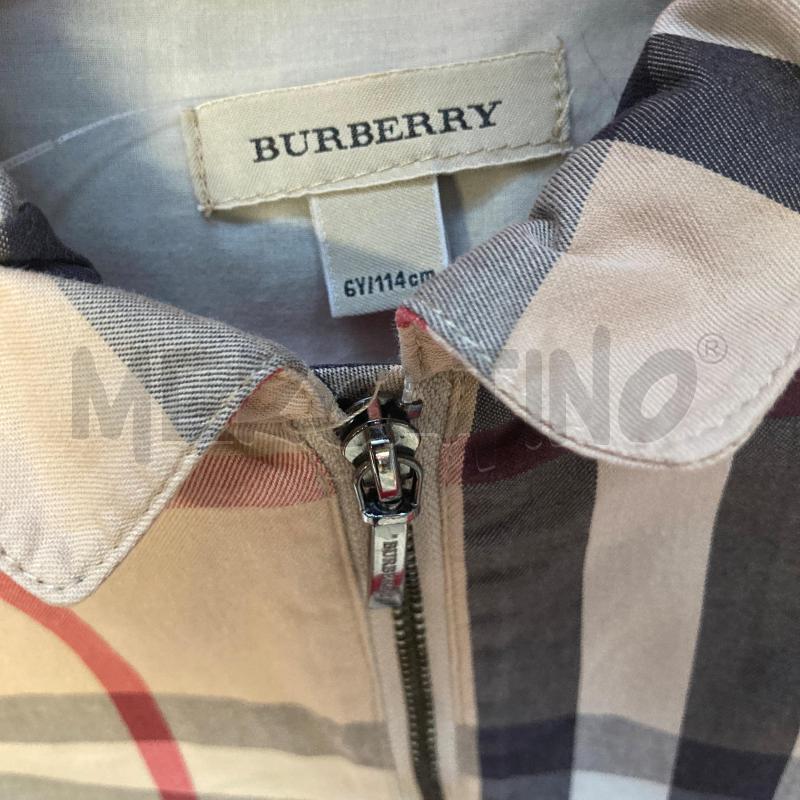 VESTITO BAMBINA BURBERRY QUADRETTI CERNIERA  | Mercatino dell'Usato Carmagnola 3
