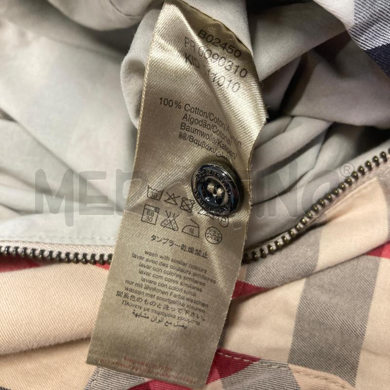 VESTITO BAMBINA BURBERRY QUADRETTI CERNIERA  | Mercatino dell'Usato Carmagnola 4