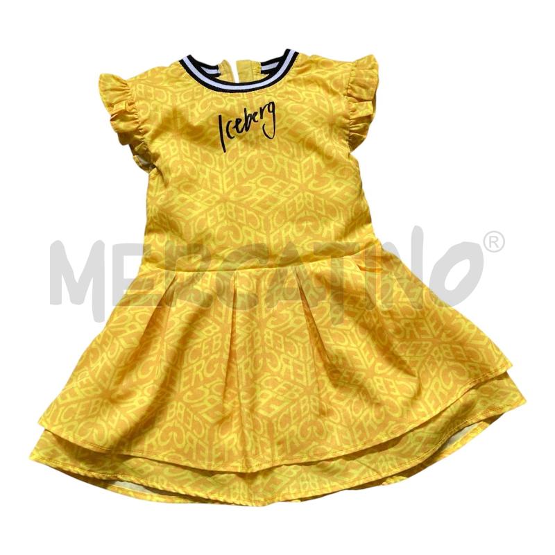 VESTITO BAMBINA GIALLO ICEBERG  | Mercatino dell'Usato Carmagnola 1