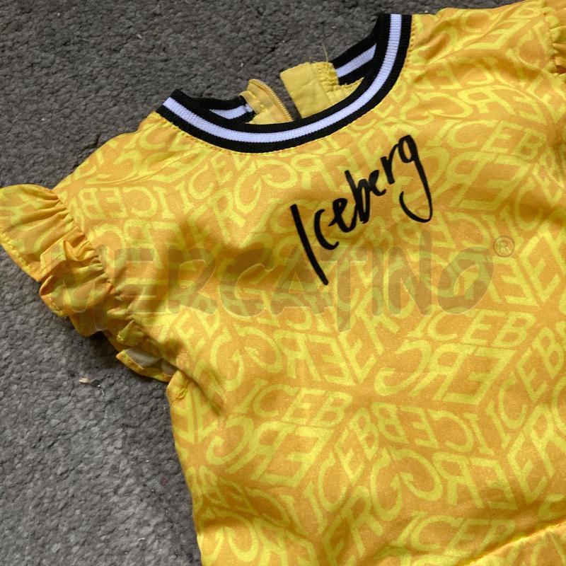 VESTITO BAMBINA GIALLO ICEBERG  | Mercatino dell'Usato Carmagnola 2