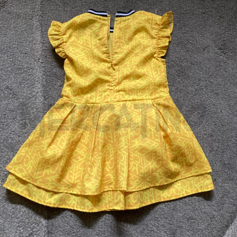 VESTITO BAMBINA GIALLO ICEBERG  | Mercatino dell'Usato Carmagnola 3