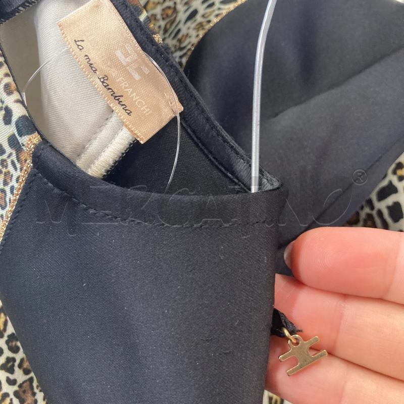 VESTITO BAMBINO ELISABETTA FRANCHI NERO MACULATO  | Mercatino dell'Usato Carmagnola 4