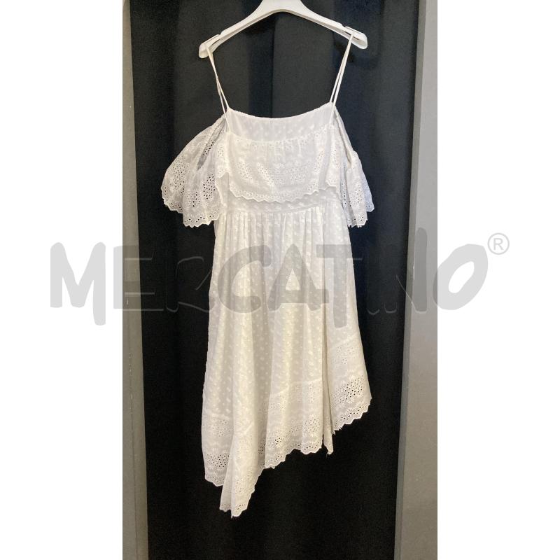 VESTITO DONNA BIANCO SANGALLO ETOILE | Mercatino dell'Usato Carmagnola 2