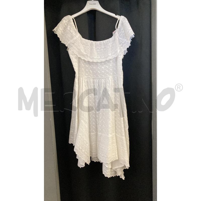 VESTITO DONNA BIANCO SANGALLO ETOILE | Mercatino dell'Usato Carmagnola 3