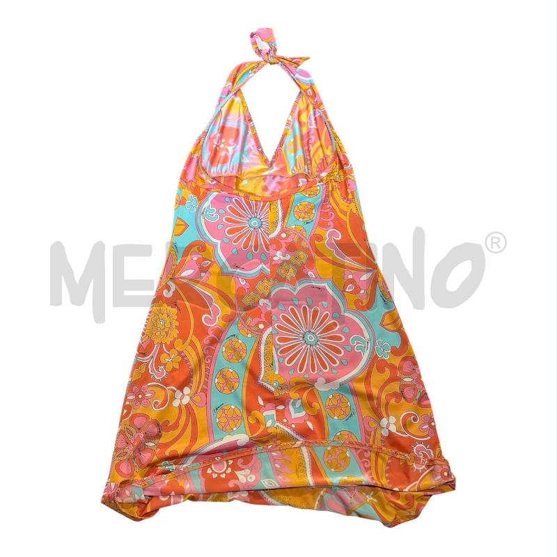 VESTITO DONNA BLUMARINE AR GIALLA STAMPA  | Mercatino dell'Usato Carmagnola 1