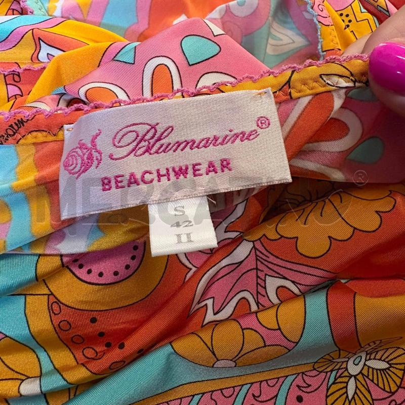 VESTITO DONNA BLUMARINE AR GIALLA STAMPA  | Mercatino dell'Usato Carmagnola 2