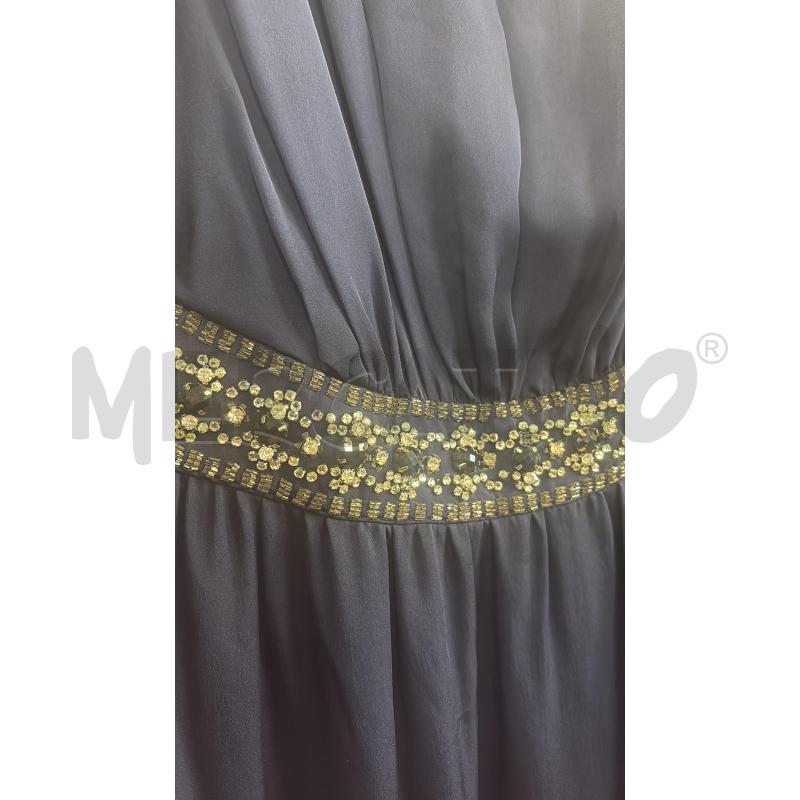 VESTITO DONNA BLU LUISA SPAGNOLI SMANICATO STRASS  | Mercatino dell'Usato Carmagnola 3
