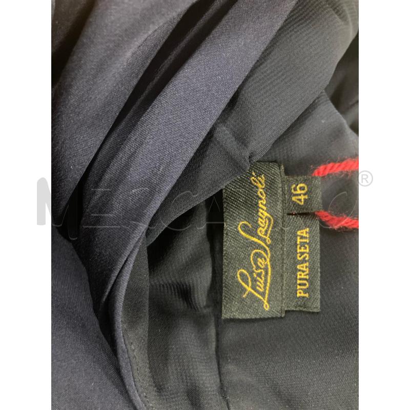 VESTITO DONNA BLU LUISA SPAGNOLI SMANICATO STRASS  | Mercatino dell'Usato Carmagnola 4