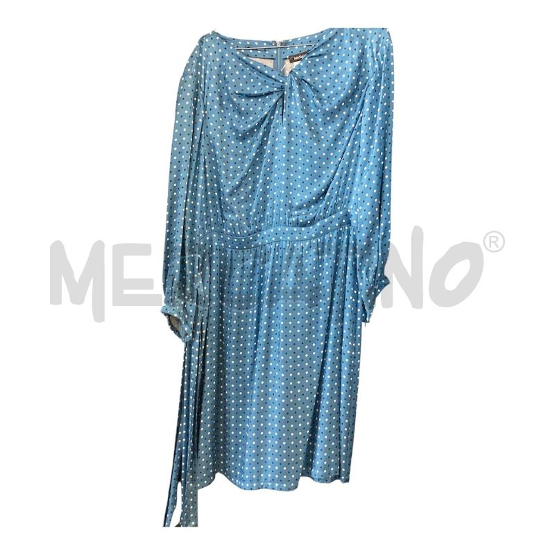 VESTITO DONNA BLU POIS B/BL MAX&CO | Mercatino dell'Usato Carmagnola 1